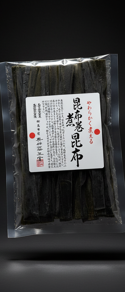 Quick-boiling Kombu