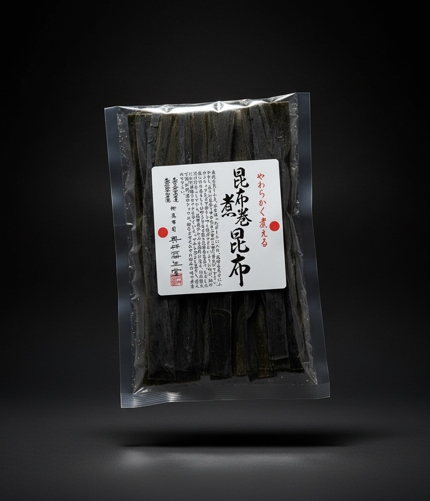Quick-boiling Kombu
