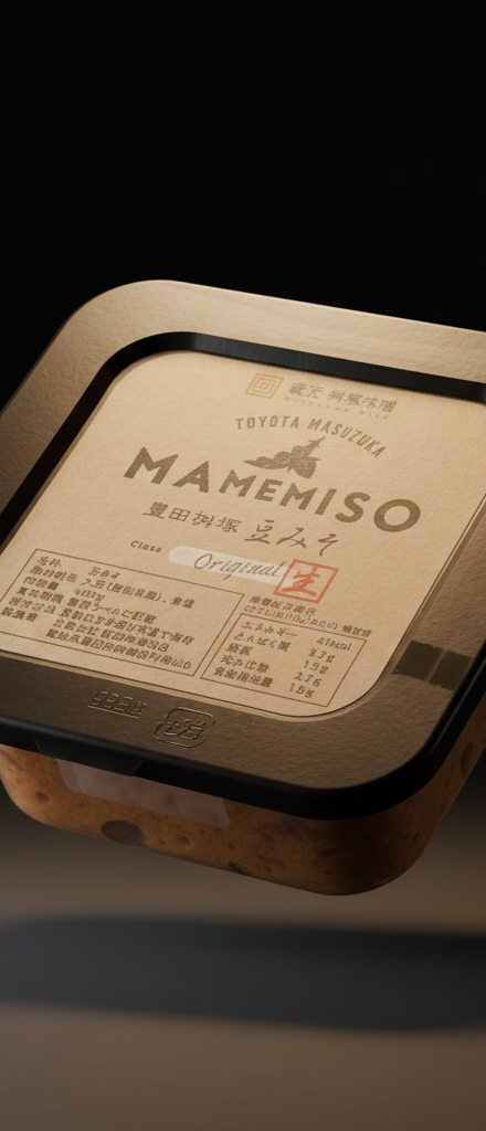 Toyota Masuzuka Mame Miso (Wood Barrel Aged)