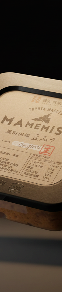 Toyota Masuzuka Mame Miso (Wood Barrel Aged)