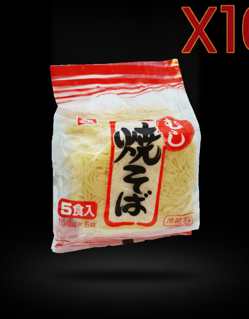 Miyakoichi - Ramen Mushi Yakisoba Noodles 5P 5x150g X10 BUNDLE