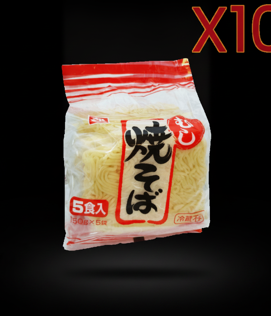 Miyakoichi - Ramen Mushi Yakisoba Noodles 5P 5x150g X10 BUNDLE