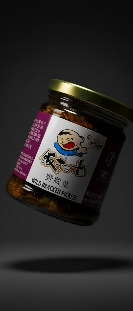 Fan Sao Guang Wild Bracken Fern Pickles (野蕨菜)