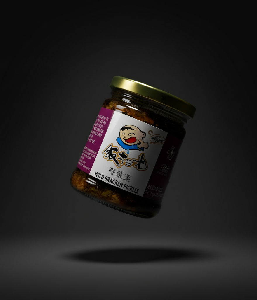 Fan Sao Guang Wild Bracken Fern Pickles (野蕨菜)