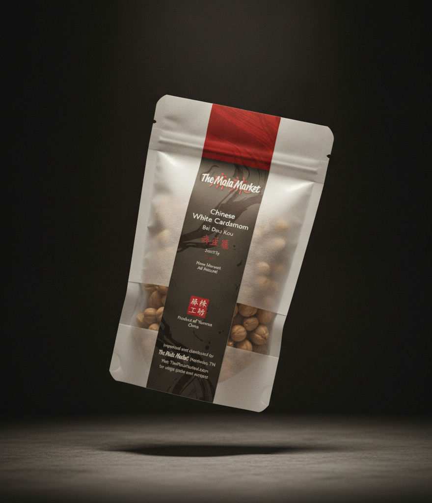 White Cardamom (Bai Dou Kou)