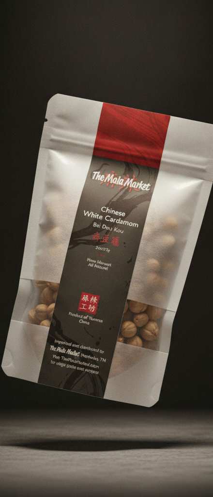 White Cardamom (Bai Dou Kou)