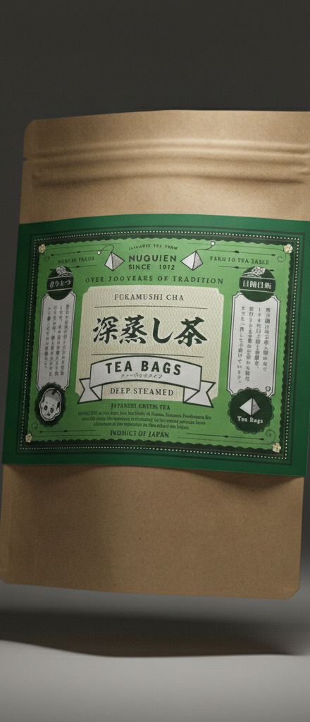 Nukui En - Fukamushicha Tea Bag 20x3g