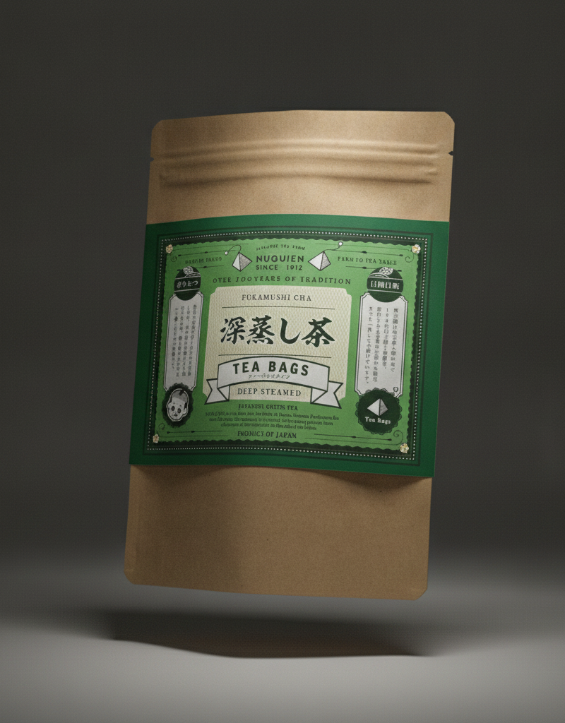 Nukui En - Fukamushicha Tea Bag 20x3g
