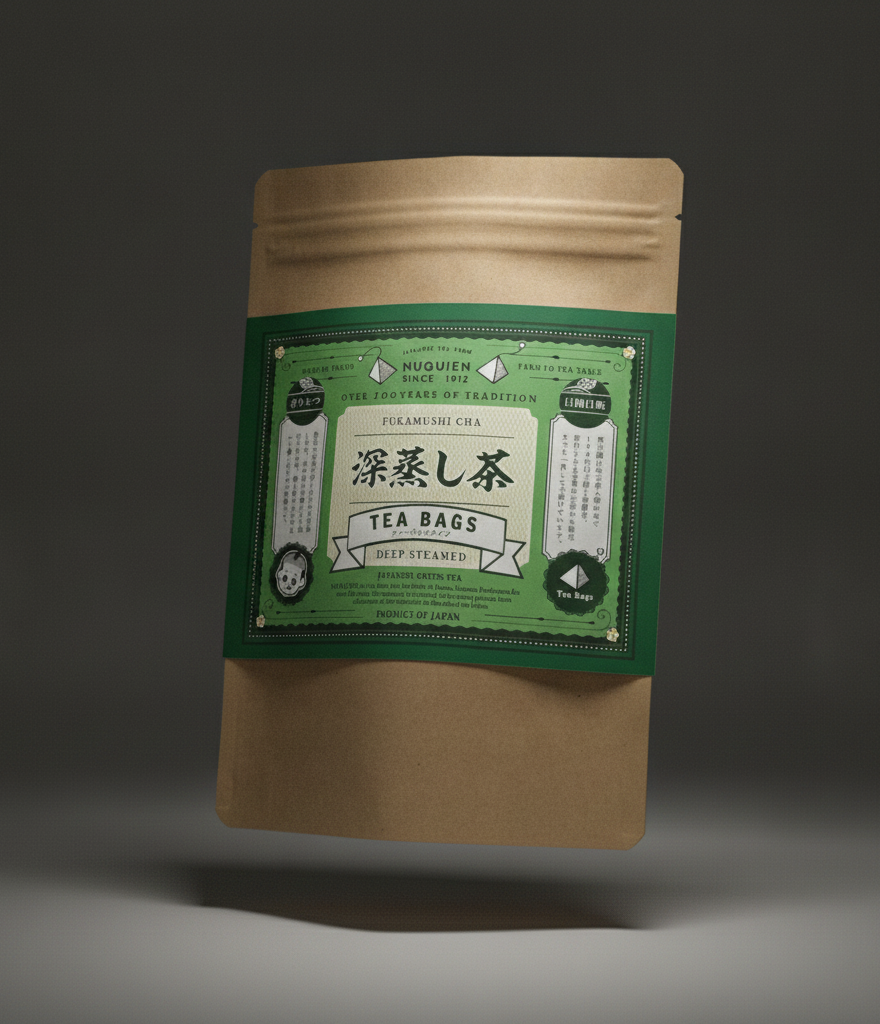 Nukui En - Fukamushicha Tea Bag 20x3g