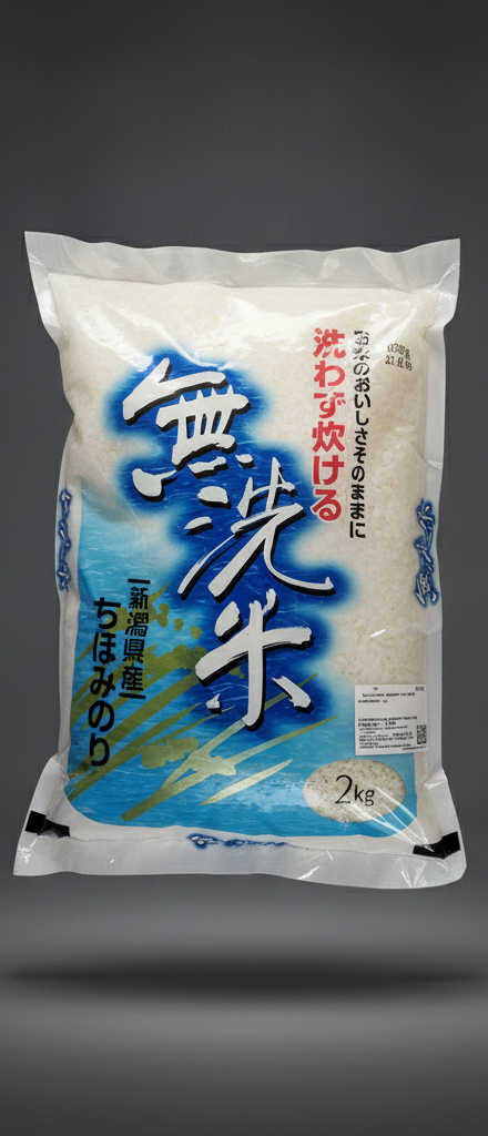 Niiigata Nosho - Musenmai chiho minori rice 2kg