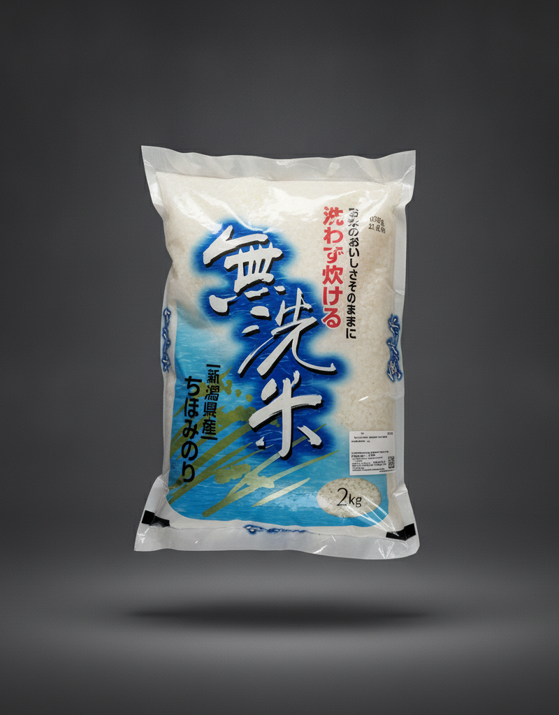 Niiigata Nosho - Musenmai chiho minori rice 2kg