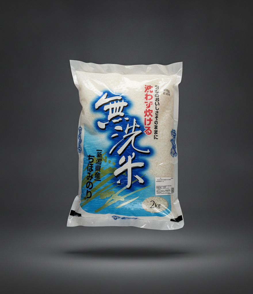 Niiigata Nosho - Musenmai chiho minori rice 2kg
