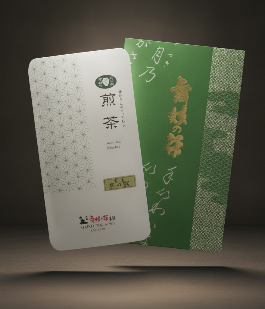 Maiko No Cha - Sencha Kyo No Tsuyu Tea 100g