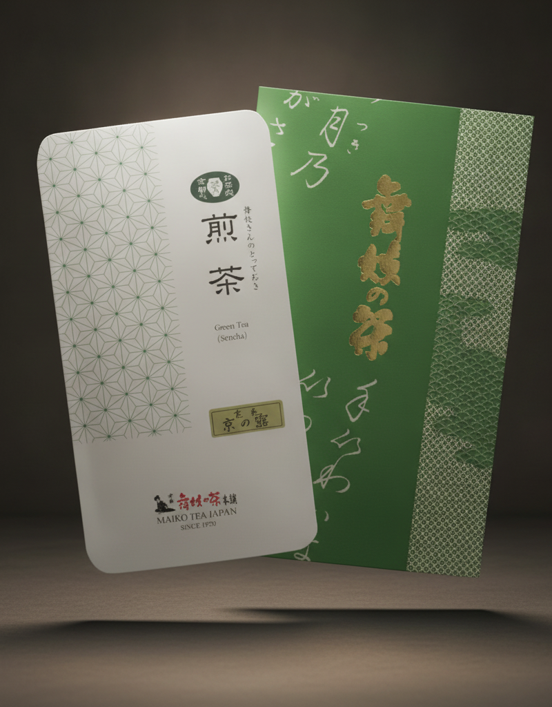 Maiko No Cha - Sencha Kyo No Tsuyu Tea 100g
