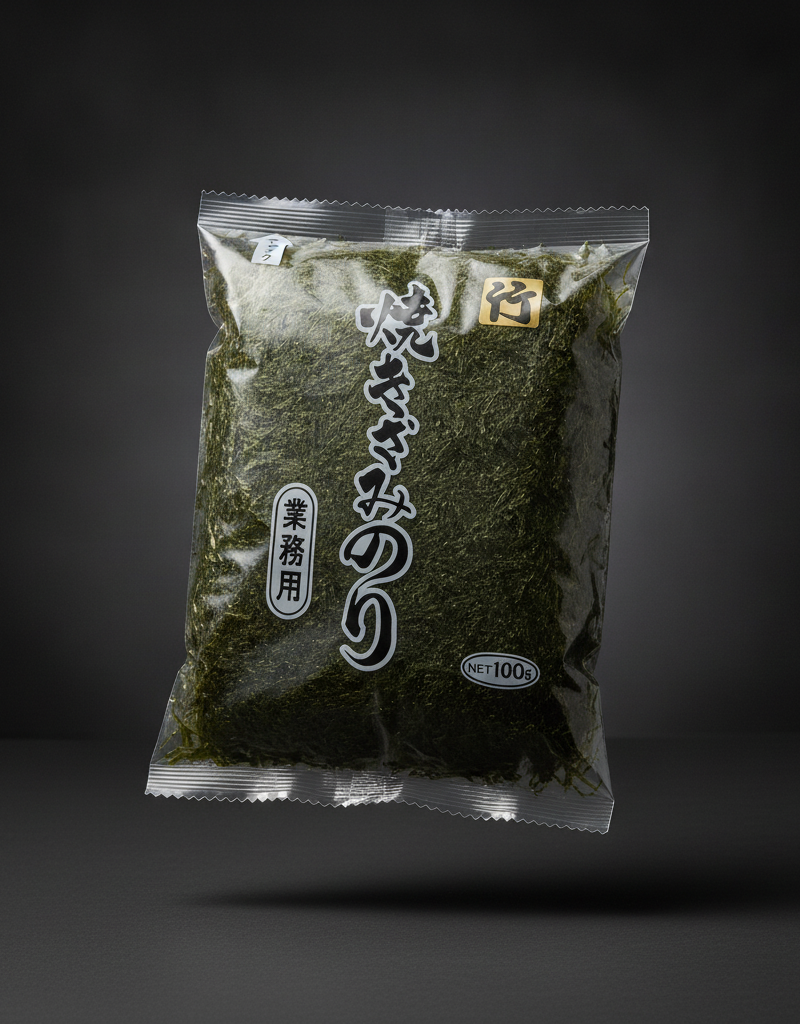 Wako Shokai Nori Seaweed Sheets Cut 100g