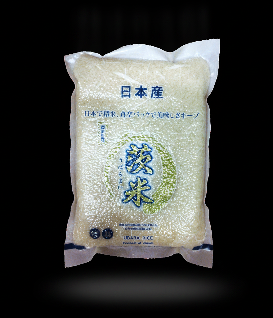 Hyakusho Ichiba - Ubara Mai Shinku Rice 2kg