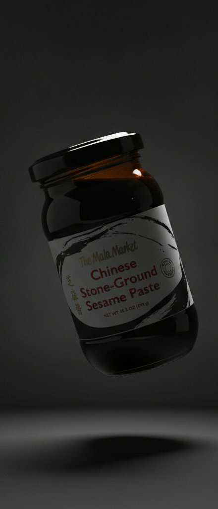 Chinese Stone-Ground Sesame Paste (Shandong)