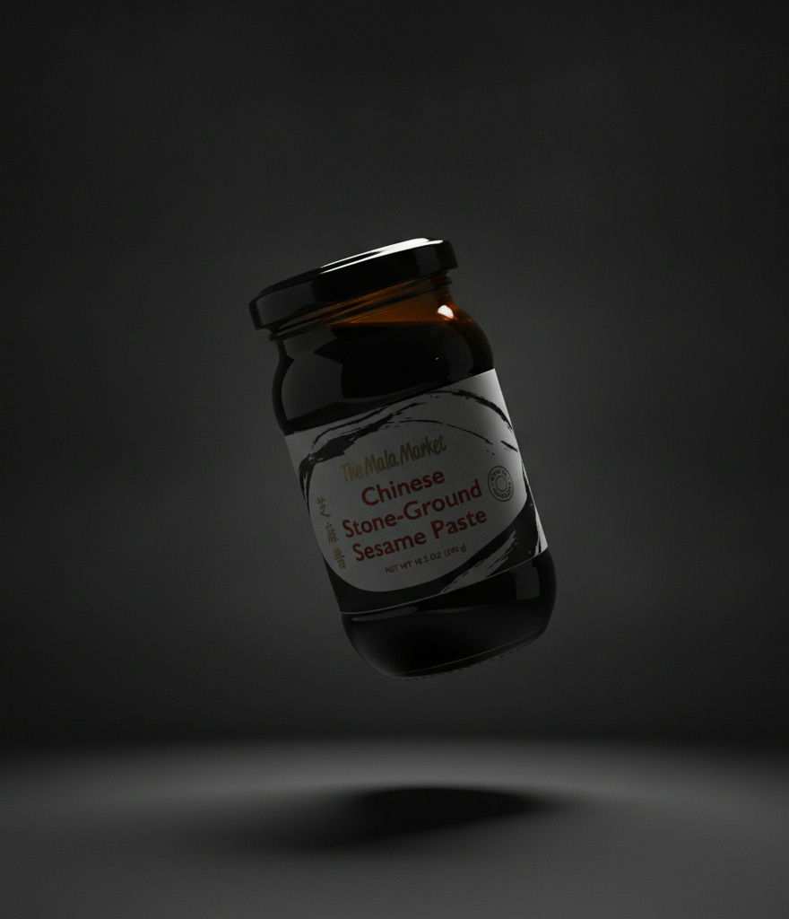 Chinese Stone-Ground Sesame Paste (Shandong)
