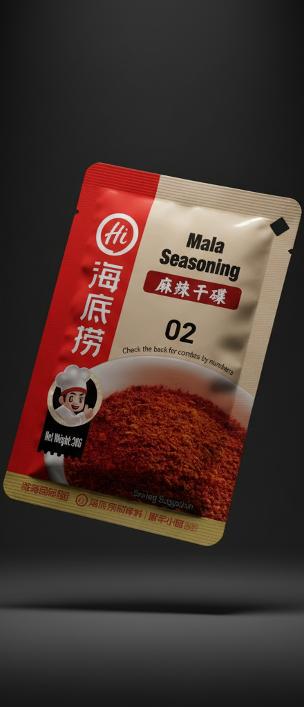 Haidilao Mala Dry-Dip Seasoning (麻辣干碟)