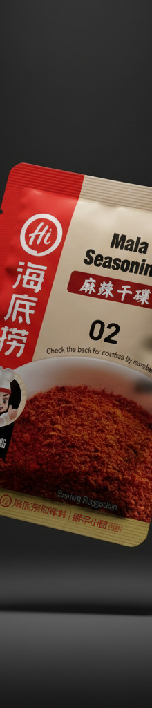 Haidilao Mala Dry-Dip Seasoning (麻辣干碟)