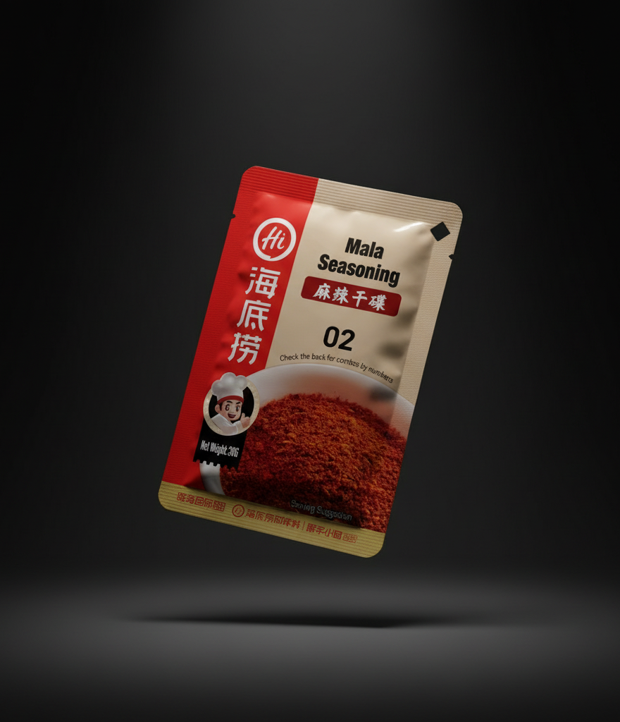 Haidilao Mala Dry-Dip Seasoning (麻辣干碟)