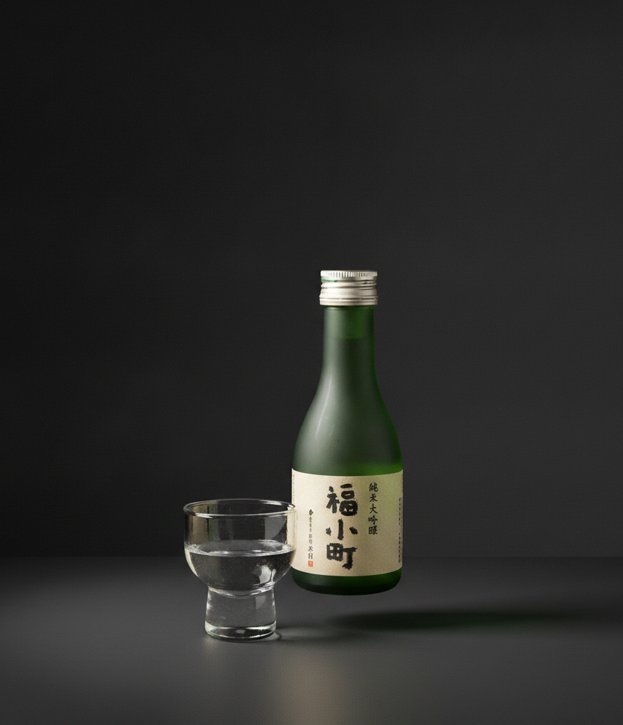 Saké junmai Daiginjo Fukukomachi ⋅ 15% ⋅ 180ml