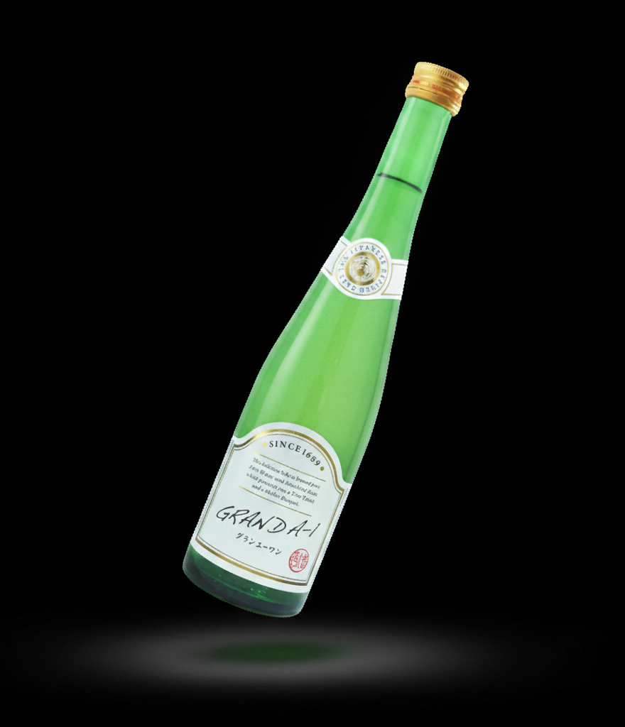 Hideyoshi - Grand A-1 Junmaishu Sake 8% 500ml