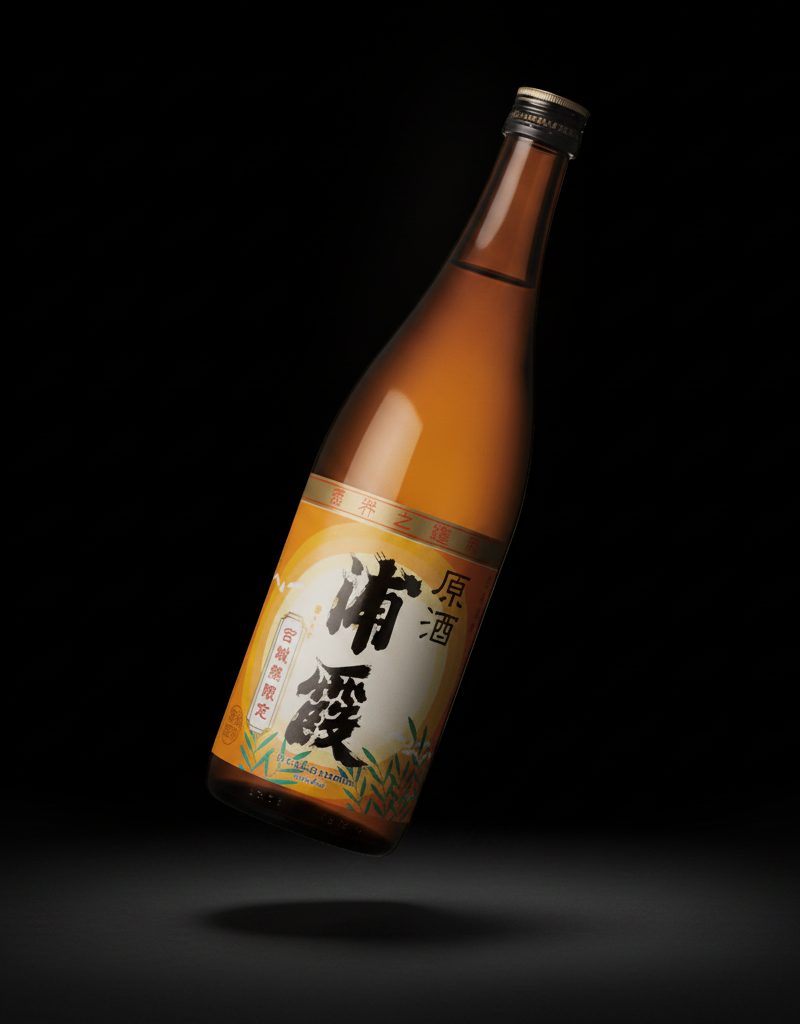Urakasumi - Genshu 18.9% 720ml
