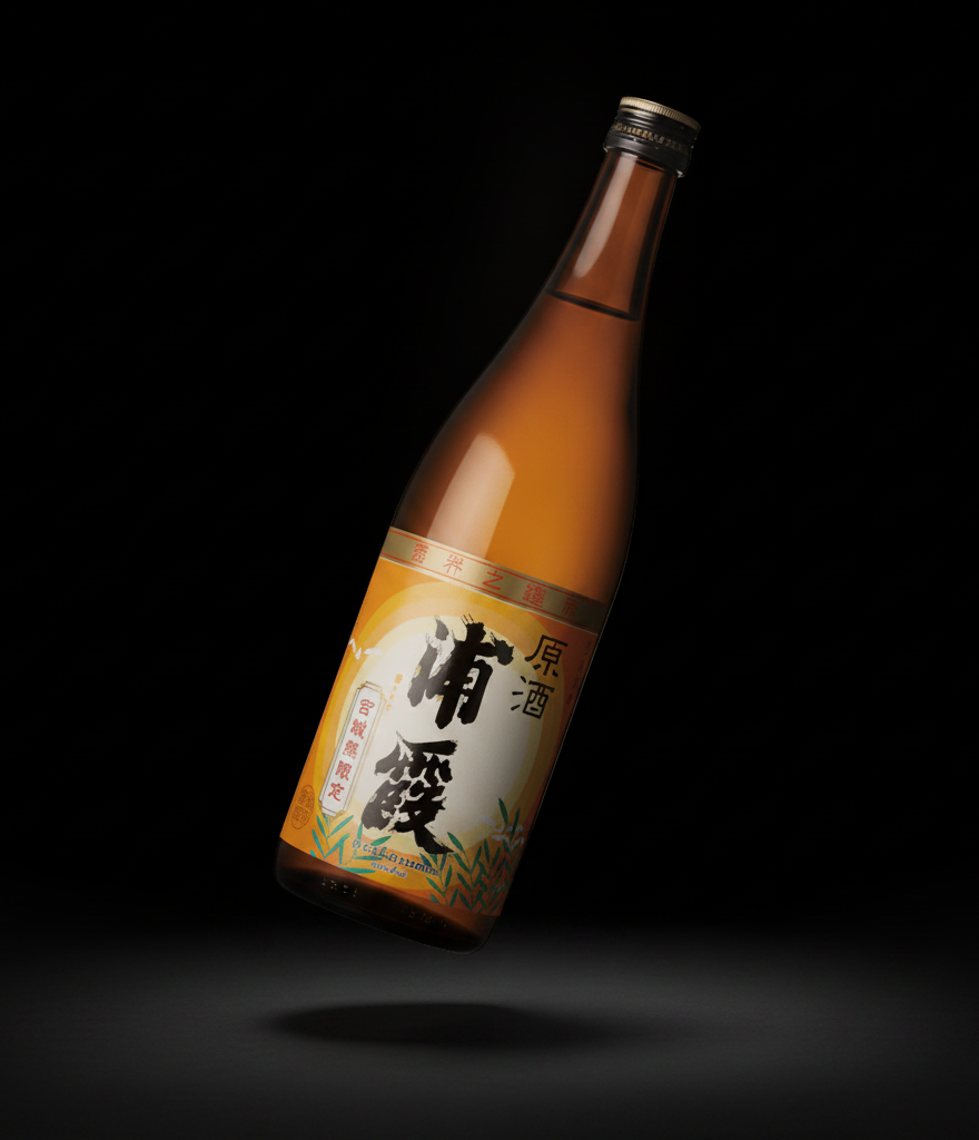 Urakasumi - Genshu 18.9% 720ml