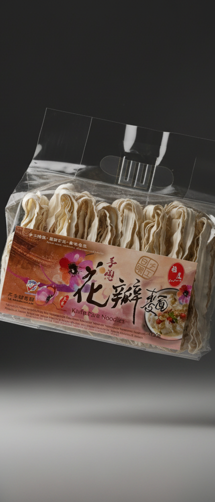 Knife-Pared Wheat Noodles (刀削麵)