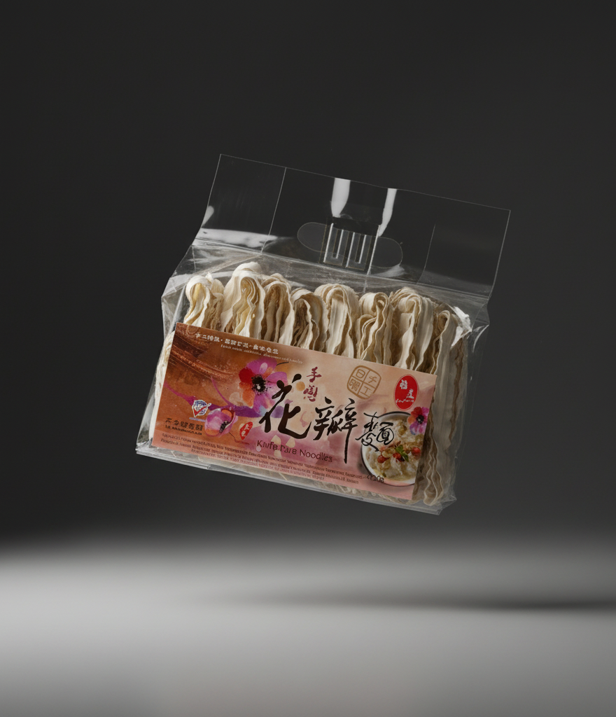 Knife-Pared Wheat Noodles (刀削麵)