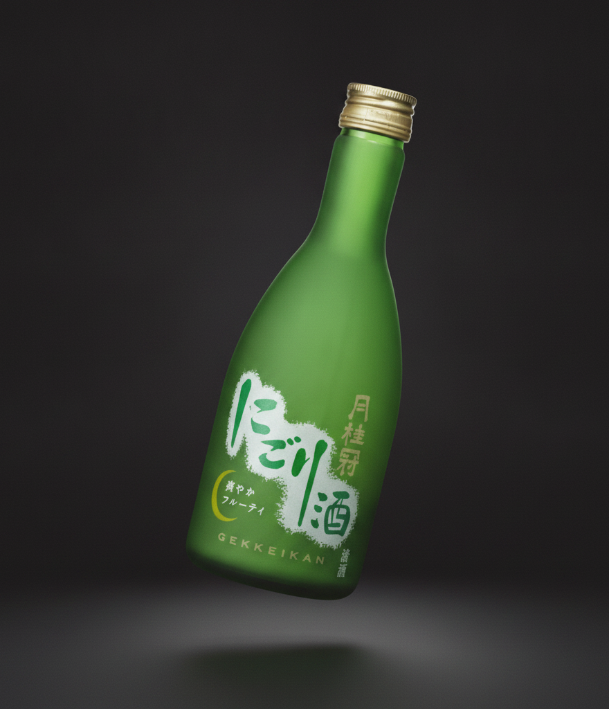 Gekkeikan Nigori Sake 10.9% - 300ml