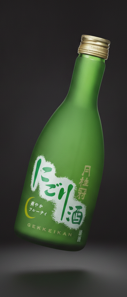 Gekkeikan Nigori Sake 10.9% - 300ml
