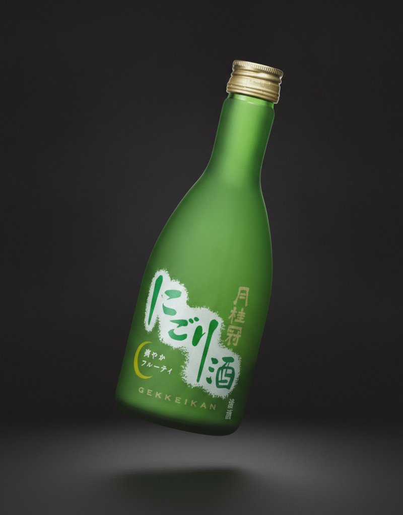 Gekkeikan Nigori Sake 10.9% - 300ml