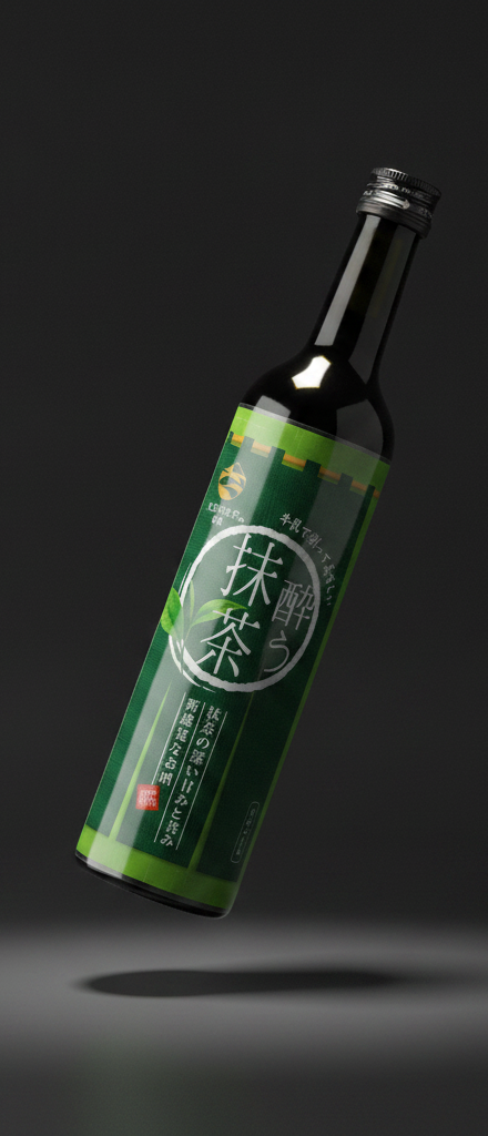 Liqueur de matcha ⋅ 20% ⋅ 500ml