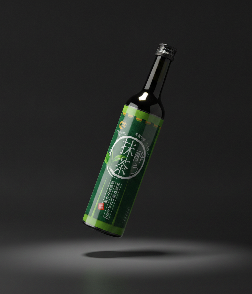 Liqueur de matcha ⋅ 20% ⋅ 500ml