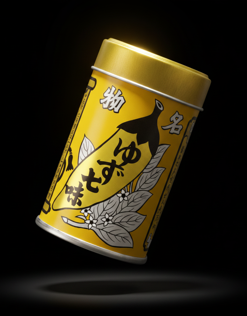 Yawata-Ya - Yuzu Shichimi in box 12g