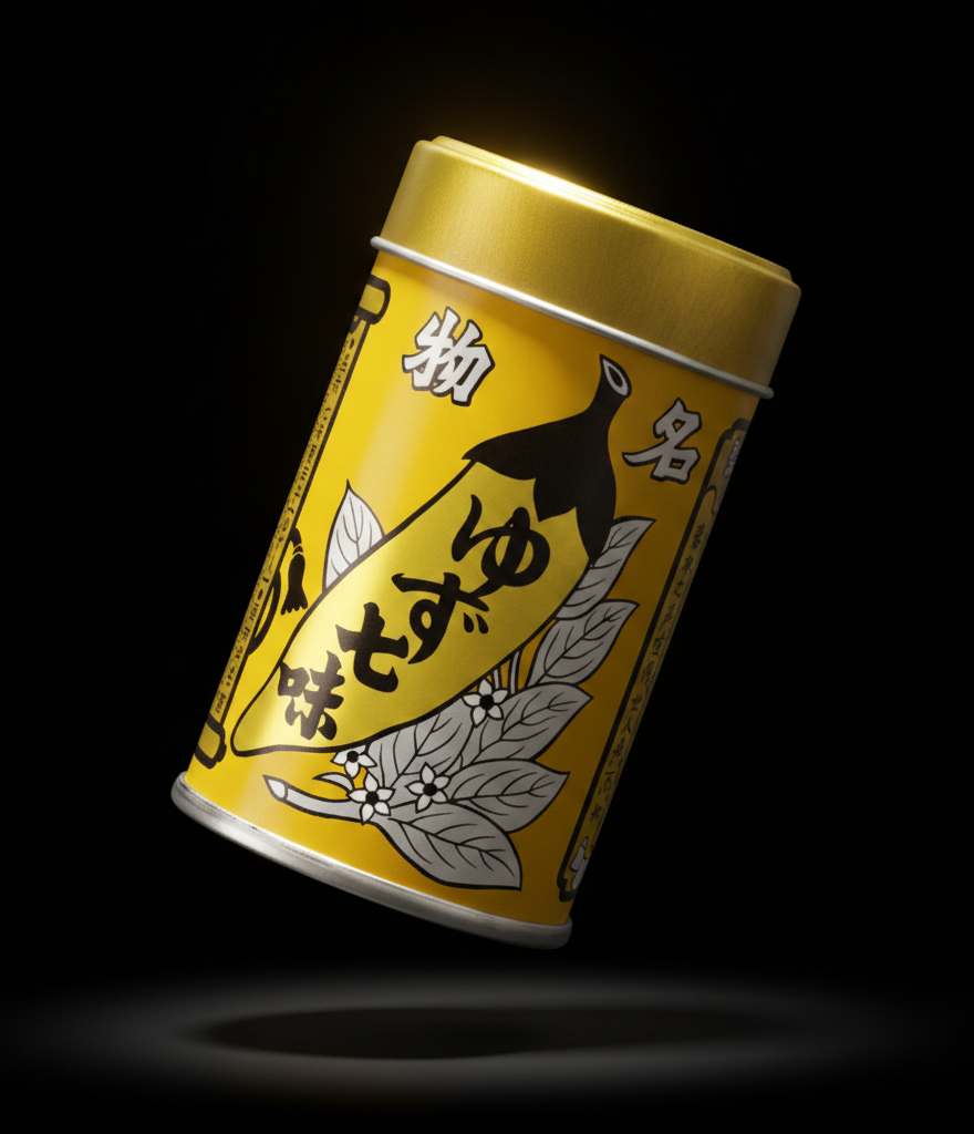 Yawata-Ya - Yuzu Shichimi in box 12g