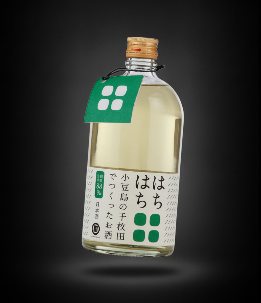 Morikuni -Junmai HachiHachi 17% 720 Ml