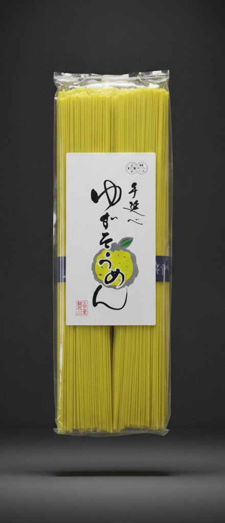 Morikawa - Somen noodles at Yuzu 200g