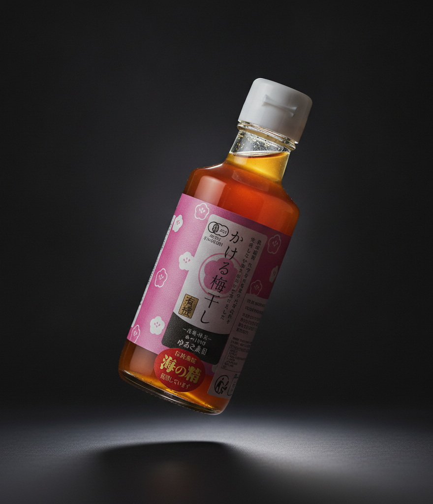 Yuasa Noen - Umeshu plum vinegar 200g