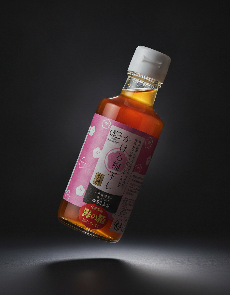 Yuasa Noen - Umeshu plum vinegar 200g
