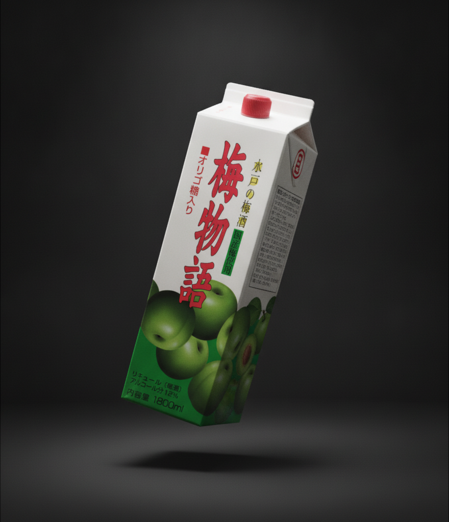 Meiri - Umeshu Ume Monogatari 12% 1.80L