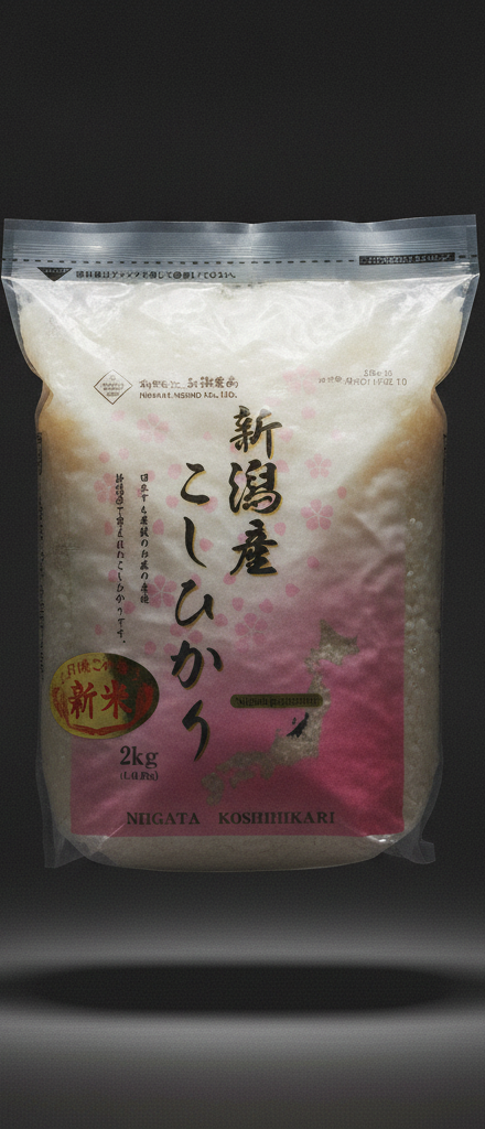 Niigata Nosho - Koshihikari Rice 2 Kg