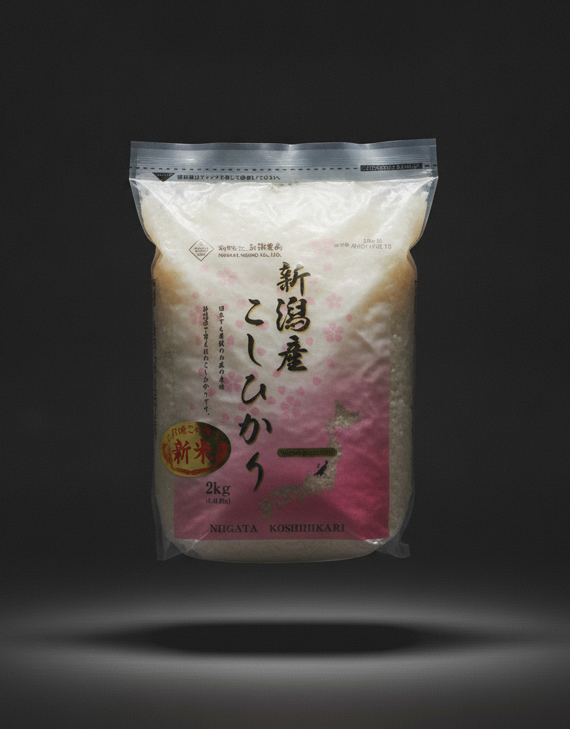 Niigata Nosho - Koshihikari Rice 2 Kg