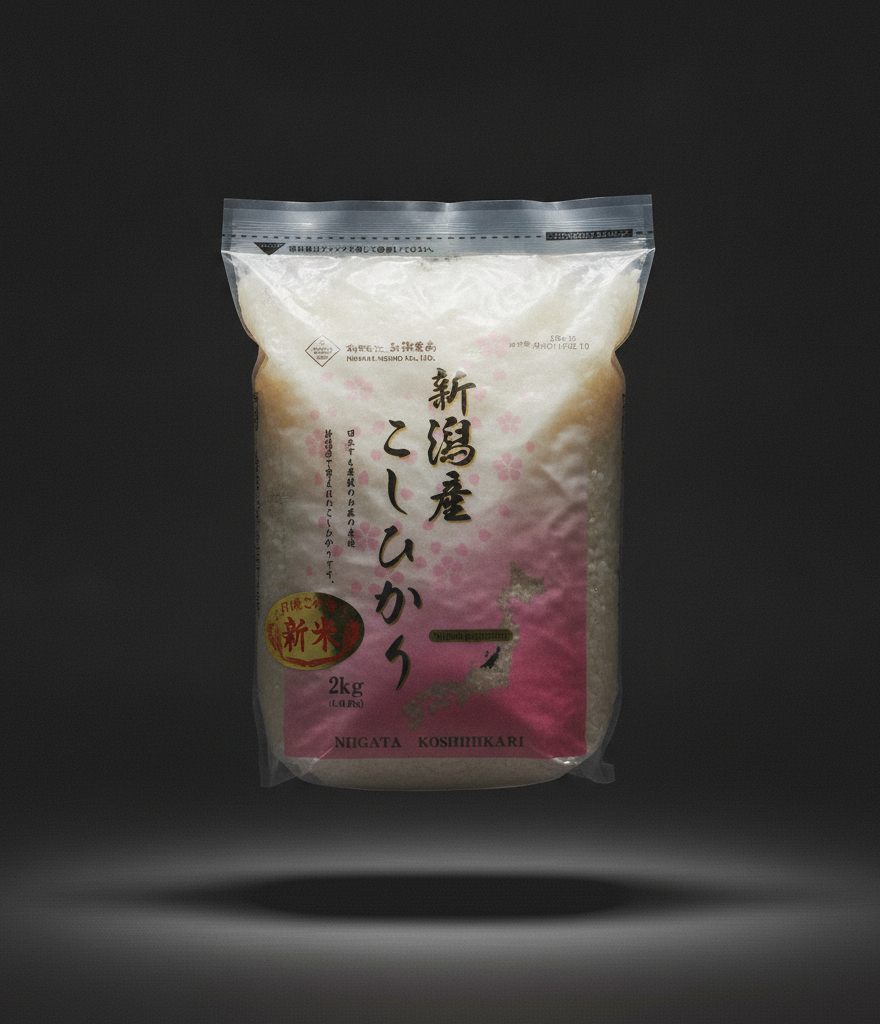 Niigata Nosho - Koshihikari Rice 2 Kg
