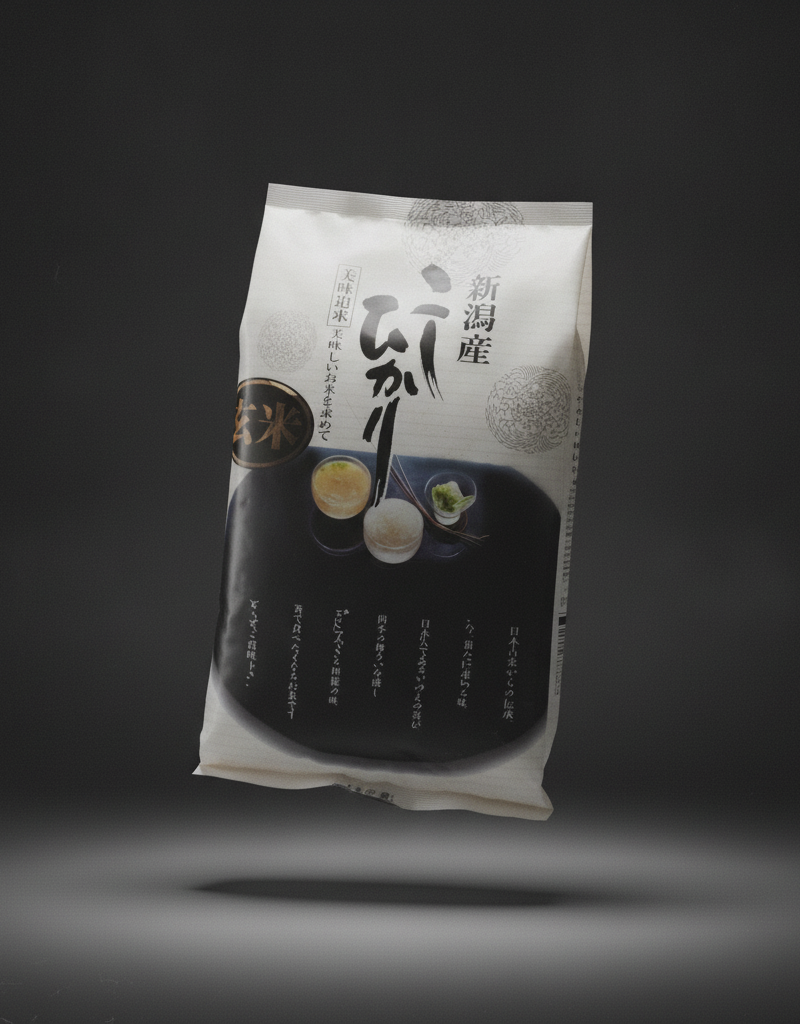 Niigata Noen - Koshihikari Brown Rice 2 Kg