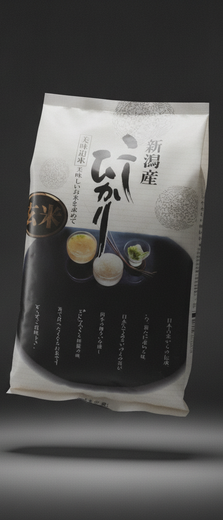 Niigata Noen - Koshihikari Brown Rice 2 Kg