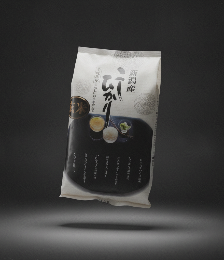 Niigata Noen - Koshihikari Brown Rice 2 Kg