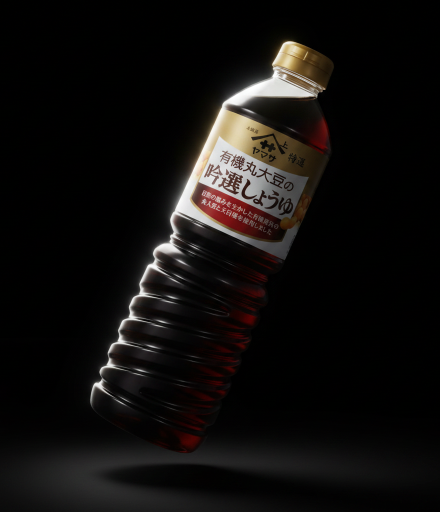 Yamasa - Yuki Maru-Daizu Shoyu Soy Sauce 1L